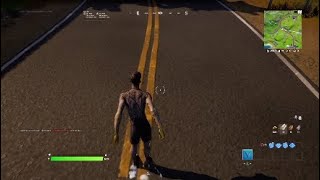 NEW SLALOM STYLE EMOTE Gameplay in Fortnite [upl. by Alyhc114]