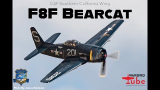 CAF Warbird Tube  F8F Bearcat [upl. by Kirenoj]