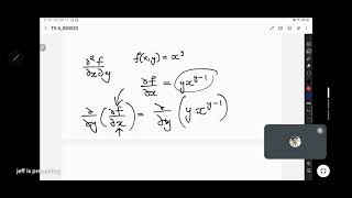 partial derivative example1 [upl. by Willing810]