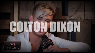 Colton Dixon  One One 7 TV Nashville [upl. by Lunneta303]