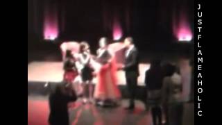 Sanaya Irani in the UK entrance and ending  Leicester [upl. by Nelhsa768]