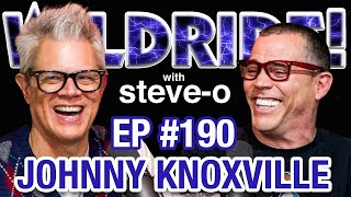 Johnny Knoxville Opens Up About His Past Drug use  Wild Ride 190 [upl. by Halian]