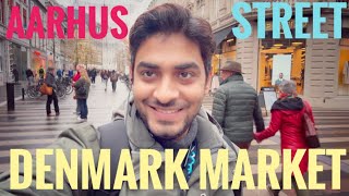 Exploring Aarhus Market in Denmark’s City Centre 🛍️🇩🇰 AarhusMarket DenmarkTravel danishculture [upl. by Phillips]