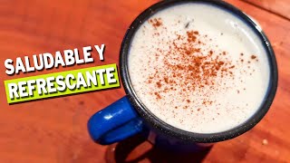 Horchata de Ajonjolí 🥤 [upl. by Nylarej]