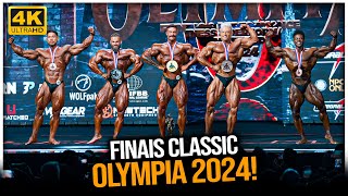 FINAIS CLASSIC OLYMPIA 2024  Confrontos em 4k [upl. by Kiran]