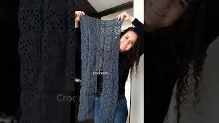 🥰 Cárdigan con granny square a crochet  Enlace en la descripción [upl. by Werdma479]