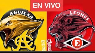 Resumen Águila Cibaeñas VS Leones del Escogido Regular [upl. by Haroppiz]