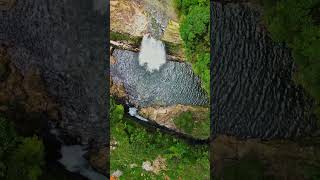 One of the three falls on my trek to Pdem falls For more follow my channel [upl. by Ahsi454]