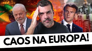 🚨CRISE DA EUROPA ESTÁ CHEGANDO NO BRASIL PREPARESE [upl. by Durrace127]