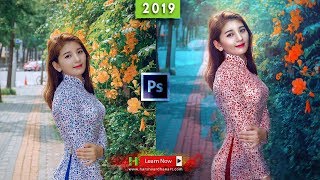 How to Edit Like Ronny Garcia Instagram Portrait Retouching in Photoshop CC Tutorial [upl. by Libnah695]