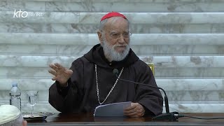 Prédication de lAvent du cardinal Cantalamessa 9 décembre 2022 [upl. by Alleinnad]