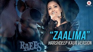 Zaalima  Harshdeep Kaur Version  Raees  JAM8  Amitabh Bhattacharya [upl. by Saunder735]