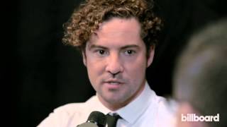 David Bisbal 2014 Billboard Latin Music Awards Backstage Interview [upl. by Sirraj]