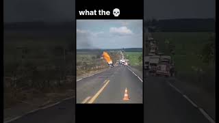 most explosion video refinery truck explosion youtubeshorts youtube [upl. by Lesirg157]