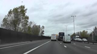 Driving On The M6 Motorway From J9 Wednesbury To J10 Walsall West Midlands England [upl. by Ziguard166]