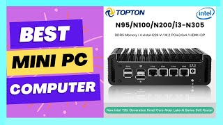 Topton 12th Gen Intel Firewall Mini PC [upl. by Schafer]