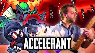 quotAccelerantquot  Friday Night Funkin vs Hank METAL COVER [upl. by Pietro]