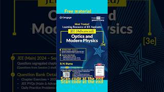 Cengage 3 Ed JEE advance Physics contents amp free material cengagephysics freeebook jeephysics [upl. by Norreht784]