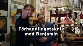 Förhandlingsteknik med Benjamin [upl. by Varden]