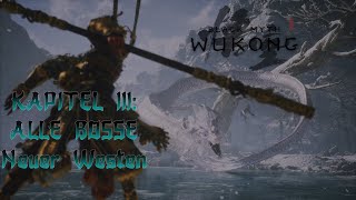 Black Myth Wukong Kapitel 3 Alle 23 Bosse und wo ihr sie finden könnt im neuen Westen [upl. by Neret]