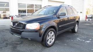 2004 Volvo XC90 T6 AWD Start Up Engine and In Depth Tour [upl. by Kung]