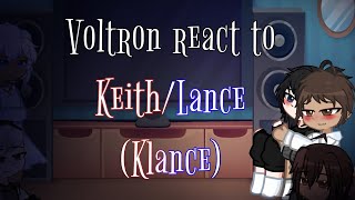 Voltron react…part 5Klance [upl. by Ardnekan]