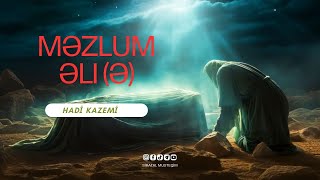 Hadi Kazemi  Məzlum Əli ə HD 2024 [upl. by Misti]