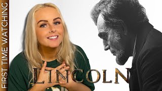 Reacting to LINCOLN 2012  Movie Reaction [upl. by Ahsieket]