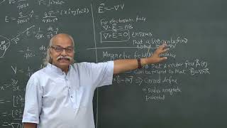 LEC 28 Vector Potential Equation  HC VERMA  ELECTROMAGNETISM 2  GDS K S [upl. by Azne609]