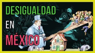 Desigualdad en México  Cómo se Mide su Situación Actual y Cómo Combatirla [upl. by Ellak390]