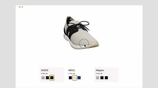 Elevate Luxury Shopping Explore Loro Piana’s 3D Sneaker Configurator [upl. by Wolcott]