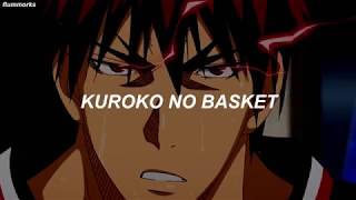 Kuroko No Basket  Can Do  GRANRODEO  sub español [upl. by Montague334]