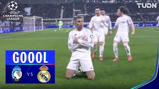 ¡GOOOL DEL MADRID ¡GOOOL DE MBAPPÉ  Atalanta 01 Real Madrid  UEFA Champions League 2425  TUDN [upl. by Tudela]