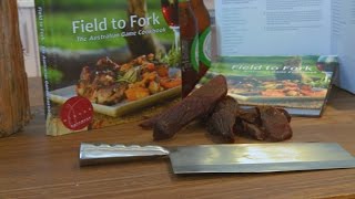 Venison biltong strips recipe  Field to Fork part 7 [upl. by Skolnik961]