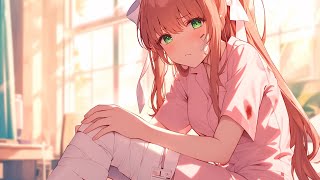 Monika Gets Hospitalized A DDLC Fan Mod [upl. by Eadahc]