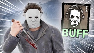 Myers FINALLY got a buff  Dead by Daylight [upl. by Rebhun]