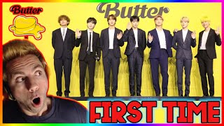 First Time BUTTER  BTS MV REACTION  THAT INTROOO [upl. by Ardelia]