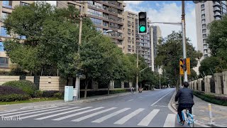 Hongkou｜Huoshan Road｜Shanghai Cycling 4K ｜Yangpu｜Hejian Road｜Changyang Road｜Pingliang Road [upl. by Nama]