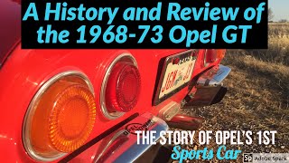 Opel GT History amp Review [upl. by Kersten]