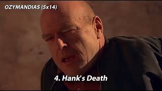 TOP 15 Saddest Moments Of Breaking Bad [upl. by Komsa]