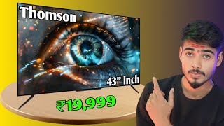 Thomson 43 inch smart tv under 20k 🔥🔥 [upl. by Roddy333]