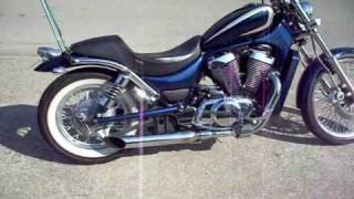 1999 Suzuki Intruder VS800 customized [upl. by Vergos]