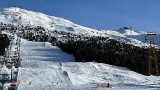 Capodanno a Bormio  Pista Stelvio tutta no stop Dal 3000  🥵 [upl. by Cone468]