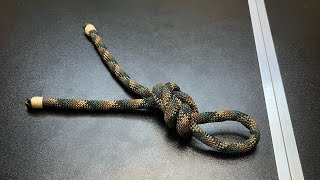 HOW TO TIE A REROUTED FIGURE 8 [upl. by Cis]