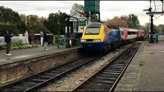 Colne Valley Railway HST running day 261024 [upl. by Hakilam301]