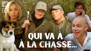 Qui va à la chasse  Film complet  Téléfilm comédie  Bernard Le Coq Michèle Bernier FP [upl. by Ylahtan810]