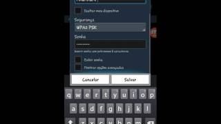 Como ligar o roteador do seu celular e tbm saber a senha [upl. by Piper]