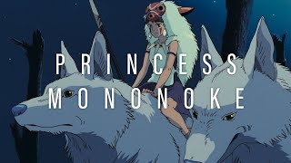 Princess Mononoke  Departure to the West [upl. by Aneehc]