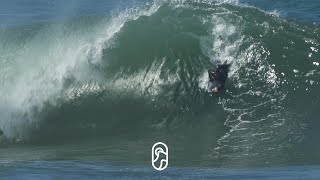 Trol Com Um L  Casual bodyboarding in northern Portugal [upl. by Deanne535]