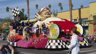 2018 Tournament of Roses Parade [upl. by Qulllon]